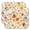 Cute Flo, variant on 2 Pack Rustic Sunflower and Wildflowers Pads - Durable Machine Washable Kitchen Mat