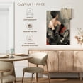 thumbnail image 5 of Elephant Stock Beautiful Gaze I Neutral Wall Art - Vertical Canvas Wall Art - Hallway Wall Decor - People Canvas - Red And Gray Decor By Albena Hristova - 26" x 39", 5 of 8