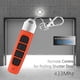 thumbnail image 1 of Código de clonación de 433 MHz Multifuncional 4 teclas Control remoto Duplicador Abridor de puerta, 1 of 8