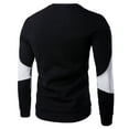 thumbnail image 3 of IROINNID Crewneck Sweatshirts for Men Comfy And Winter Fashion Outdoor Sports Sweatshirts Top,Black, 3 of 3