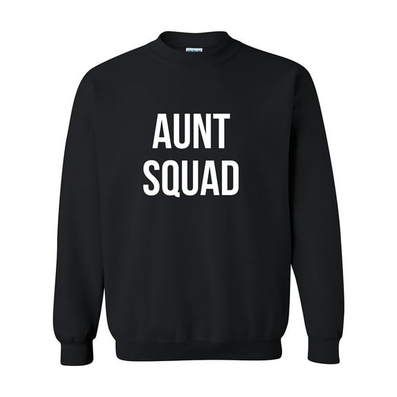 Aunt Squad Crewneck Sweatshirt