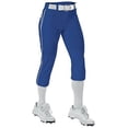 thumbnail image 3 of Alleson Girl's Belted Fastpitch Pants with Piping, 3 of 3