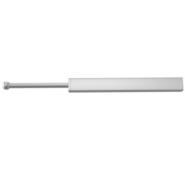 Rev-A-Shelf Sidelines CVLPOSL-14-CR-1 Extendable Closet Valet Rod, Chrome