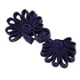 thumbnail image 4 of 5 Pares de Sujetadores de Cierre de Nudo de Rana de Flores Cheongsam Botón de DIY - Color Individuales Perfecl, 4 of 8