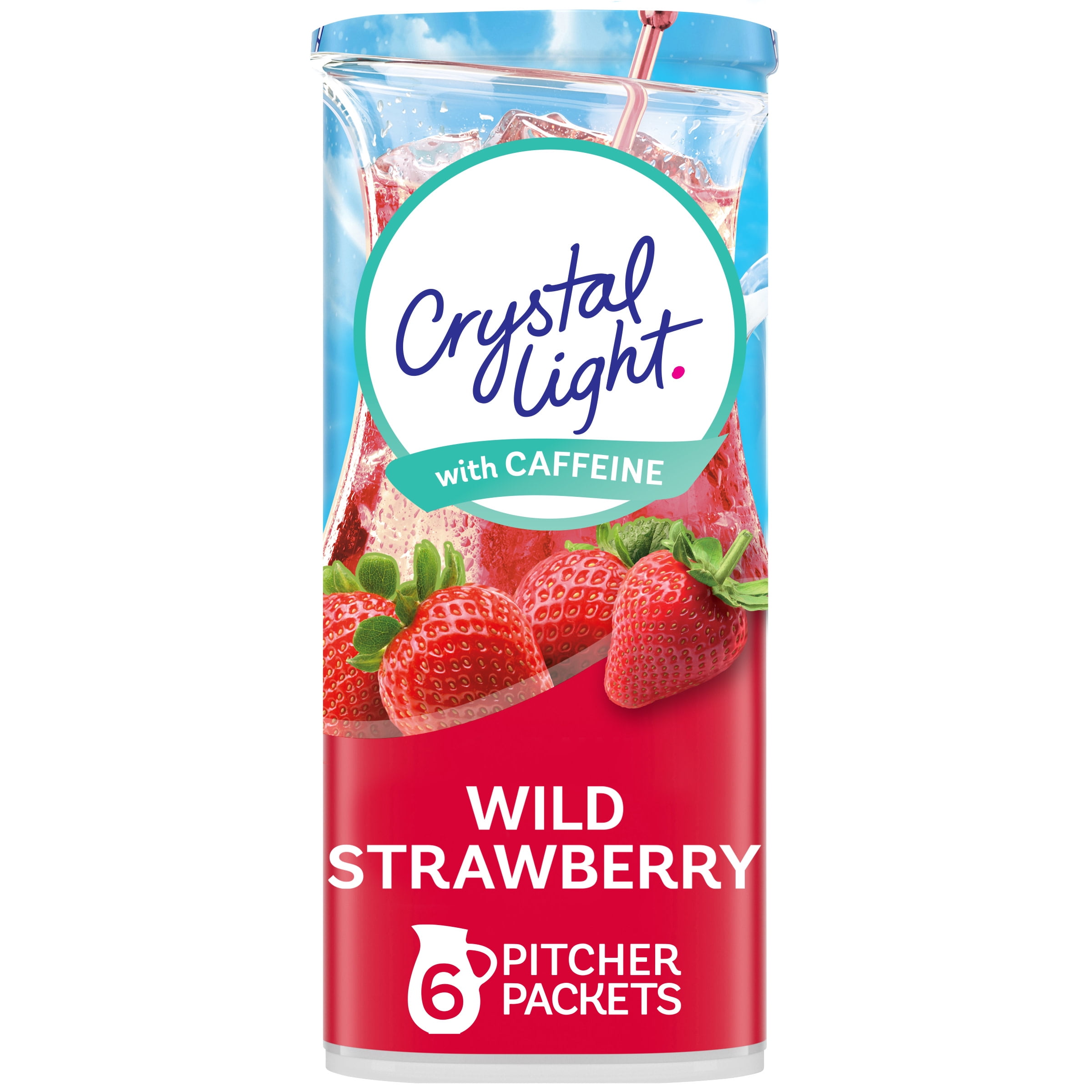 Crystal Light Wild Strawberry Artificially Flavored Powdered Drink Mix