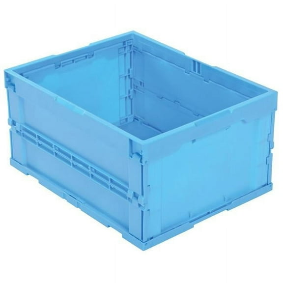 Vestil Manufacturing F-CRATE Folding Container, 17.1 x 22.1 x 11.5 in.