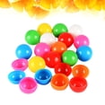 thumbnail image 3 of 100pcs 3.2cm Lottery Balls Colorful Balls Table Tennis Ball Party Game Ball Prop (5 Color, Mixed Package), 3 of 9