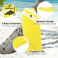 thumbnail image 7 of Demifill Lightweight Body Board, Lightweight Super Bodyboard Surfing with EPS Core Boarding-S, Perfect Surfing for Kids Teens and Adults, Yellow, 7 of 7