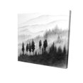 thumbnail image 1 of Paysage mono à l'Aquarelle - Toile 24"x24 Pouces - Impression sur Demande, 1 of 5