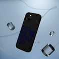 thumbnail image 5 of DistinctInk MagSafe Tough Case for Apple iPhone 15 (6.1" Screen) - Cats Are People Too - Tempered Glass Back, 5 of 6