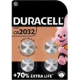 thumbnail image 1 of 2025 Latest Model CR2032 CR2032 Lithium Button Cell Battery 3V (Pack of 4) Ideal, 1 of 4