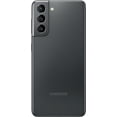 thumbnail image 3 of SAMSUNG Galaxy S21 5G G991U 128GB GSM/CDMA Unlocked Android Smartphone, Phantom Gray, 3 of 9