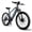 Blue, variant on 26 inch Adult Electric Bike, 750W Peak Commuter Ebike, Electric Mountain Bike 50 Mile Range, 20 mph, 7-Speed,UL2849 - Black