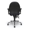 thumbnail image 5 of OFM - Big & Tall Chair - Anti-Microbial 24-Hour Anti-Microbial Anti-Bacterial Task 42-1/4" h x 28-3/4" w x 28-3/4" d, Navy/black, 5 of 6