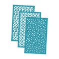 thumbnail image 1 of 3 Pieces Silk Screen Stencils for Polymer Clay Silk Screen Polymer Clay Reusable circle, 1 of 8