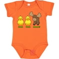 thumbnail image 3 of Inktastic Duck Duck Moose? Boys or Girls Baby Bodysuit, 3 of 5