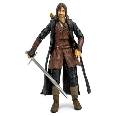 UPC: 0850795008749 | Lord of the Rings Aragorn – The Loyal Subjects BST AXN 5 Action Figure