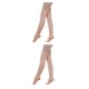 thumbnail image 2 of Minnieouse 1 Pair Leg Warmers Socks Fashionable Dance Friendly Warm Ballet Autumn Winter Thicken Skin Leg Stocking Stockings for Rosa 2piezas Minnieouse CBP052010, 2 of 5
