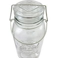3.6 Liter Glass Beverage Dispenser with Spigot 100 Leak Proof Wide