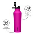 thumbnail image 4 of Botella térmica Thermos Corkcicle Classic Sport, 591 ml, color cereza, 4 of 5