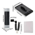 thumbnail image 3 of String Cleaning and Kit with Spreader Cloth and Neck Rest for Acoustic Guitars 4PCS, 3 of 6