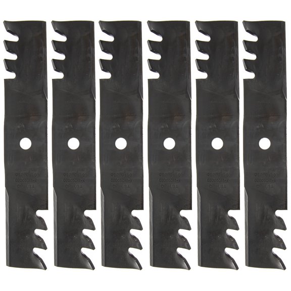 CUB CADET 02005017P-X Xtreme 6-Pack High Lift Blades Z-Force Recon GT2148 Pro Z 48" Decks