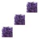 thumbnail image 3 of Kearding Hierba de rafia Reciclable Festival Papel triturado Relleno Llamativo DIY Confeti Decoración de la boda para la escuela Aula Violeta Type1 NO1, 3 of 6