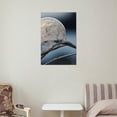 thumbnail image 5 of Snowflake Sphere, Frozen Art, 40x60 cm, 5 of 5