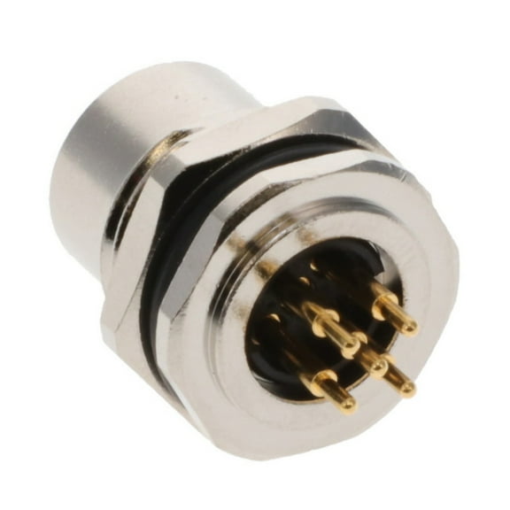 T4141012051-000 Circular Connector Plug, Female Sockets Solder 5 Position :RoHS