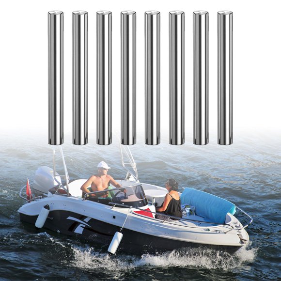 Pasadores de apoyo del motor 2092600 Accesorio de pasadores de corte del motor Piezas de reparación de fácil instalación Compatible con plata 8 empaquetados