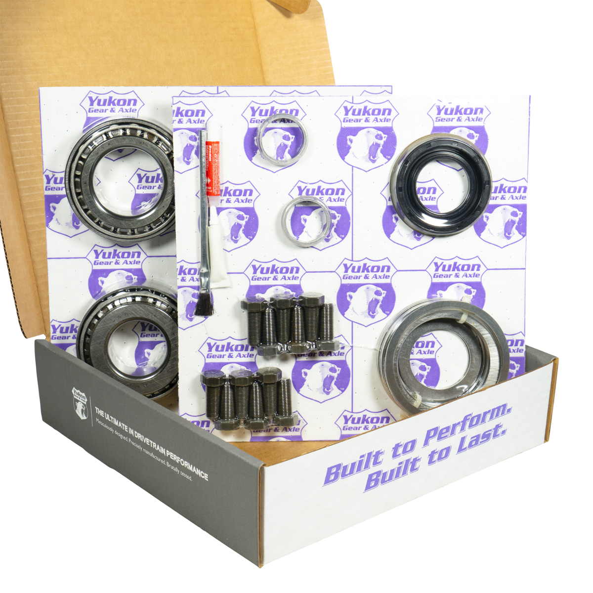 Yukon Master Overhaul Kit, Ford 10.5", 08-10, w/OEM ring & pinion only
