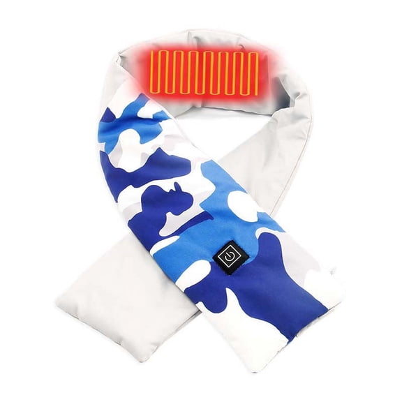 Lilgiuy Smart USB Charging Neck And Shoulder Winter Cold Protection And Warm Heating Men And Women Scarf Christmas Thanksgiving Gifts for Women Men Mom Dad