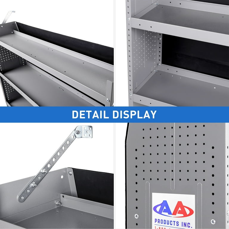 Adrian Steel AD Series Shelf Dividers