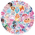 thumbnail image 3 of Pegatinas de vinilo con forma de coco, resistentes al agua, estilo anime, 50 unidades/lote de 5 a 7, 3 of 4
