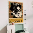 thumbnail image 4 of Music Poster - LL Cool J Rapper Retro Style - Size 24x36 - Postora, 4 of 5