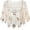 Beige, variant on Womens Gatsby 1920s Shawl Wraps Beaded Sequin Evening Cape Bridal Shawl Capelet Flapper Bolero Cover Up