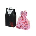 thumbnail image 1 of Caja de dulces para novia y novio, bolsas de dulces con cinta, decoración de boda, recuerdos, decoración de fiesta, 20/30 piezas, 1 of 4