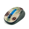thumbnail image 1 of Carbon Fiber Skin Wrap Decal Compatible With Logitech M325 Wireless Mouse Sticker Design Pine Collage, 1 of 2