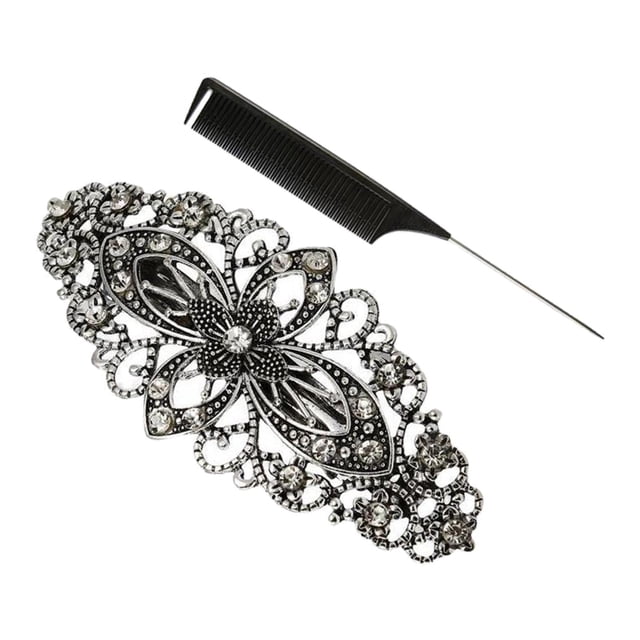 Peine Portátil para El Cabello Que Los Peines para El Cabello con Pinza para El Cabello