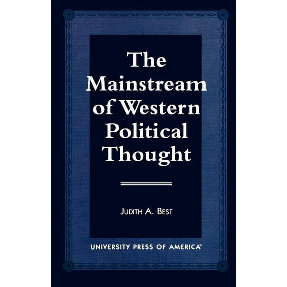 Mainstream of Western Political Thought, (Paperback)