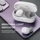 thumbnail image 3 of TOZO A1 2024 New Upgraded Wireless Earbuds, Bluetooth 5.3 in Ear Headphones Light-Weight, Support APP EQ Setting, Stereo Sound Headset Longer Playback with Charging Case Waterproof, White, 3 of 5