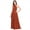 Brick Red, variant on Women Transformer Evening Long Prom Dress Infinity Floor Length Dresses for Bridesmaids Multiway Wrap Convertible Dresses White M