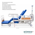 thumbnail image 2 of Cama Hospitalaria Electrica 6 Funciones + Comodo Premium, 2 of 9