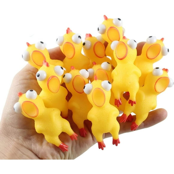 Chicken Squeeze Toy
