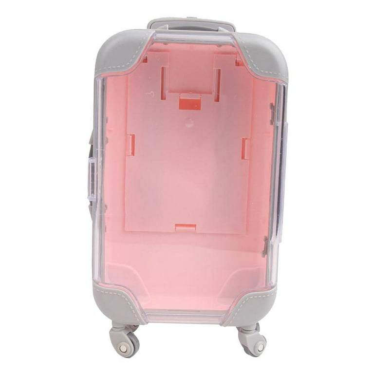 2x Mini Suitcase Case Simulation Trunk Fit For 18 Girl Doll