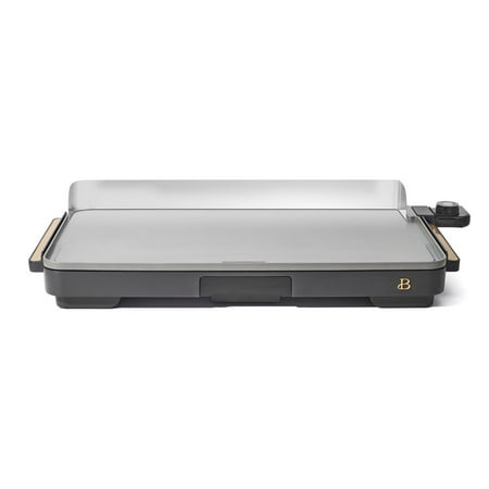 

12 x 22 Extra Large Griddle Oyster Grey by Drew Barrymore