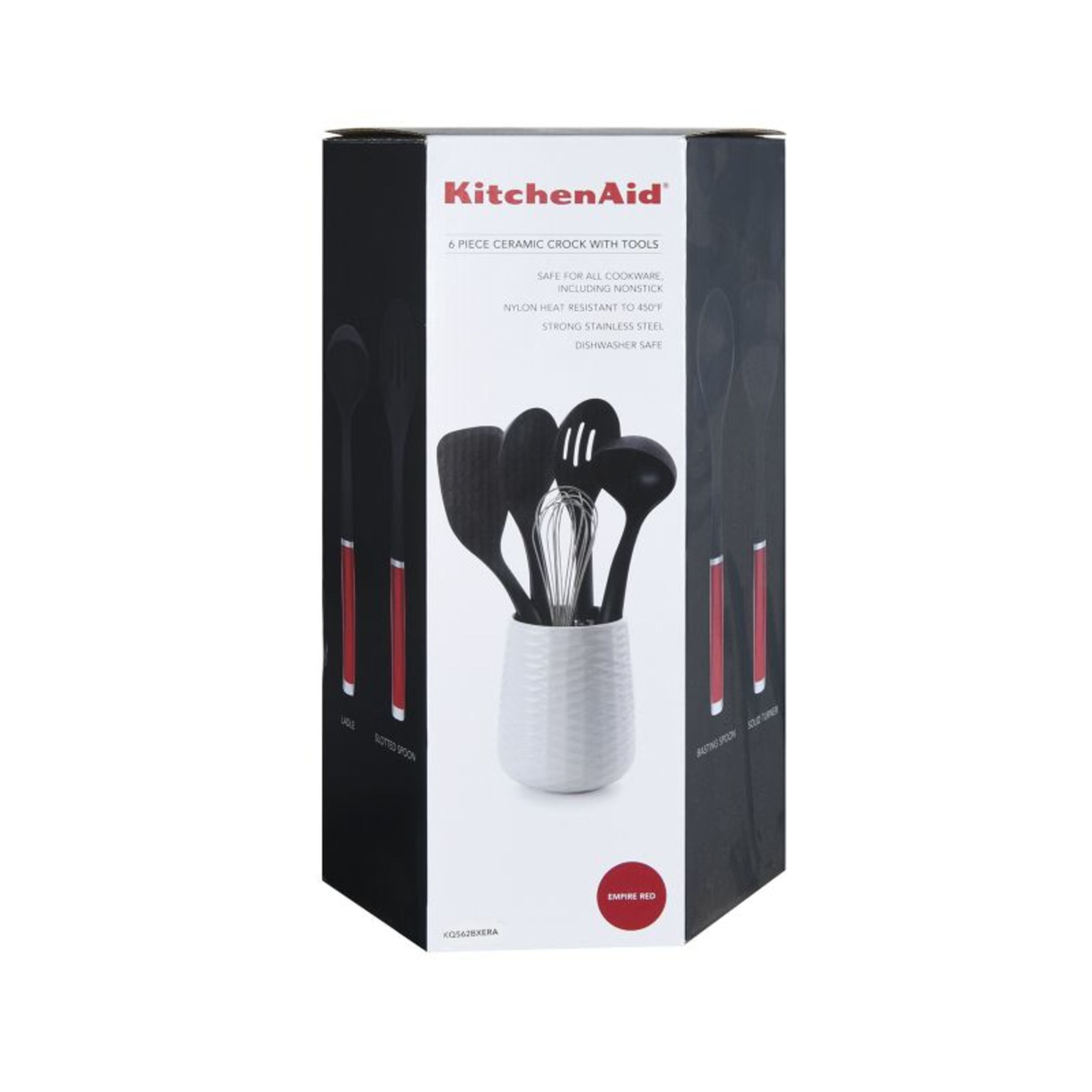 KitchenAid Universal Tool Set, 6 Piece, Black: Home