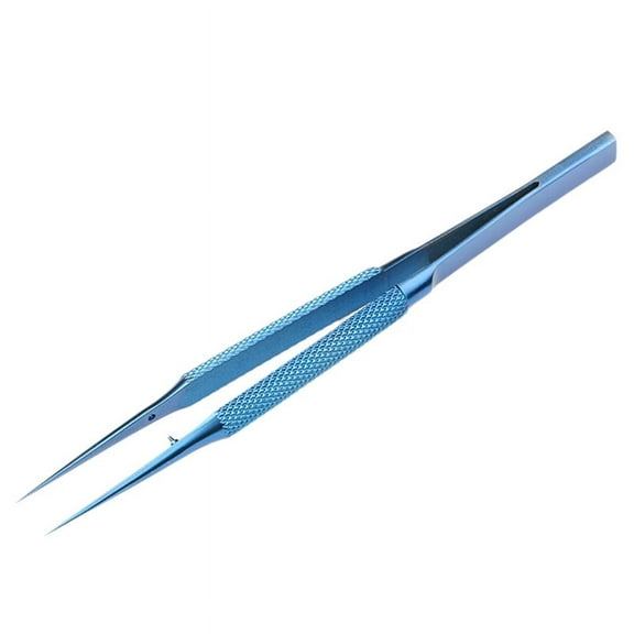 Tweezers Mobile Phone Repair Tweezers Titanium Alloy 140cm Pointed 0.15mm Microscope Flying Wire Tweez
