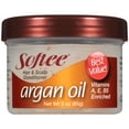 thumbnail image 5 of Softee Argan Oil Hair & Scalp Conditioner for Textured Hair 3oz, Dry Hair Type, 5 of 7