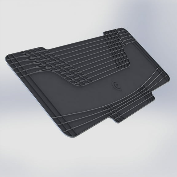 GledringUSA Universal Second Row Middle Hump (Driveshaft tunnel) Mat